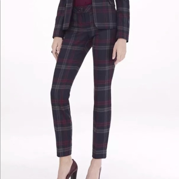 plaid pants express